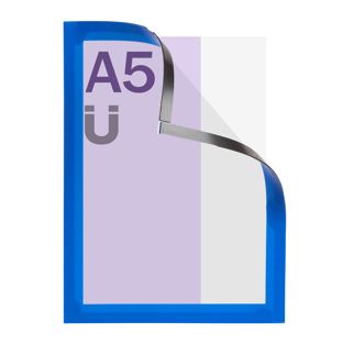 Magnetický rám A5, magnetický modrá 