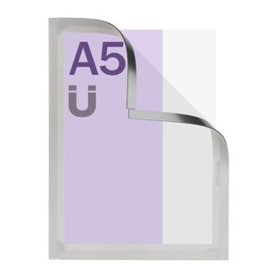Magnetic frames A5, magnetic silver 