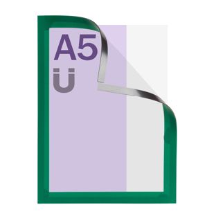 Magnetický rám A5, magnetický zelená 