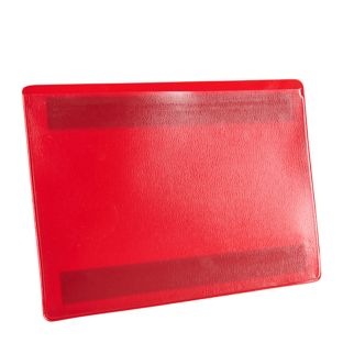 Magnetic pockets 160 x 110 mm | red