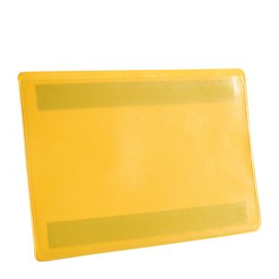Magnetic pockets 160 x 110 mm | yellow