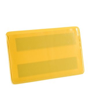 Magnetic pockets 100 x 60 mm  | yellow 