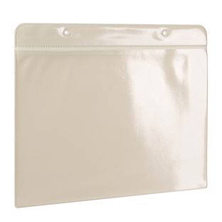 Magnetic pockets with hanging holes A4  | long edge 