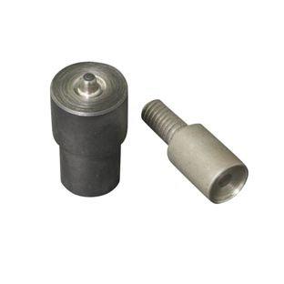 Rivet setting tool for machine rivets with diameter 8 x 4 mm 