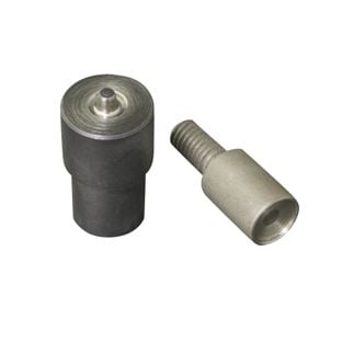 Rivet setting tool for machine rivets with diameter 8 x 4 mm 