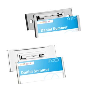 Name badges with pin FORUM 