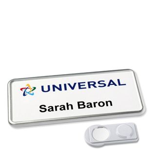 Name badge Icon® with magnet 
