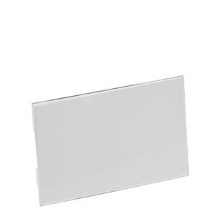 Jmenovky Acryl CLEAR, magnetické 90 x 55 mm 