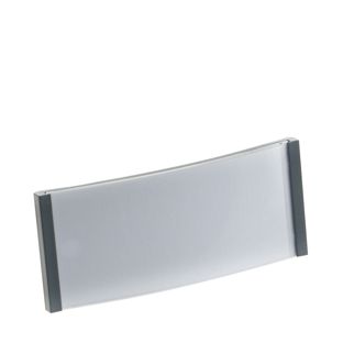 Name badges polar®, magnetic smag® Magnet | anthracite | 65 x 30 mm