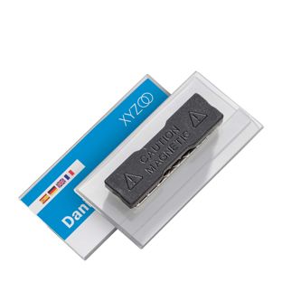 Name badges URBAN, magnetic 60 x 30 mm 