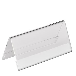 Jmenovka na stůl, akrylátové  120 x 55 mm  | Formát na šířku 