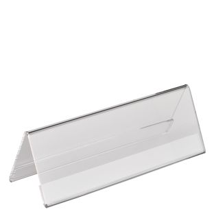 Name holder, acrylic landscape | 180 x 61 mm