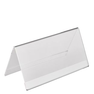 Jmenovka na stůl, akrylátové  200 x 100 mm  | Formát na šířku 