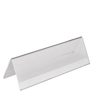 Name holder, acrylic landscape | 250 x 80 mm