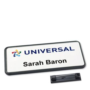 Name badge Icon® with pin null