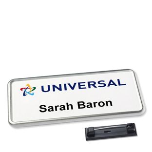 Name badge Icon® with pin null