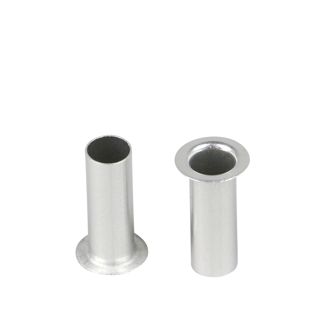 Zatlačovací nýty, 130-160 listů, stříbrné 17 mm