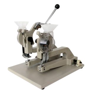 Twin headed eyeletting machine M165D for eyelets 8E, 8E 4 long 