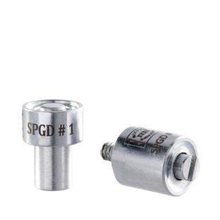 Tools for eyelet press TEP-1 and TEP-3 for round eyelets #1 (⌀ 8 mm) 