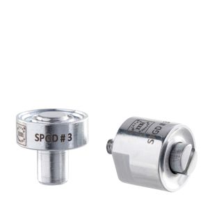Tools for eyelet press TEP-1 and TEP-3 for round eyelets #3 (⌀ 11.3 mm) 
