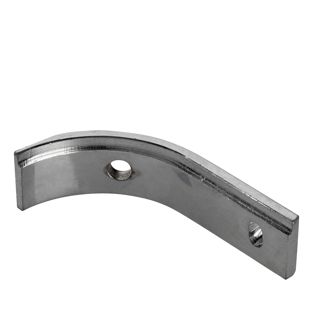 Spare parts for eyeletting machines M165, M165D, M80T, M80PU | Spare part no. 0-2-3 - Channel rail, left