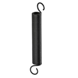 Spare parts for eyeletting machines M165, M165D, M80T, M80PU | Spare part no. 0-2-8 - Tension spring for eyelet channel