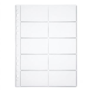 Sheet protectors A4 