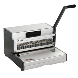 Spirálový vazač PC360 pro spirálové hřbety, rozteč 4:1 