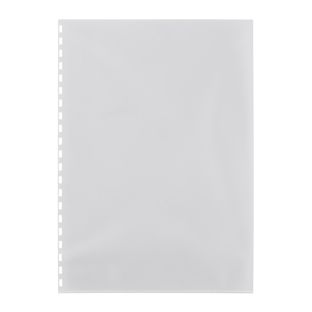 Foil pockets A4 for plastic binders 