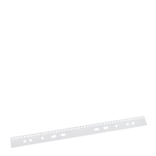 Filing strips for plastic coils 4:1, A4, round holes 