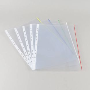 brochure pockets A4 with flap, full page colour 