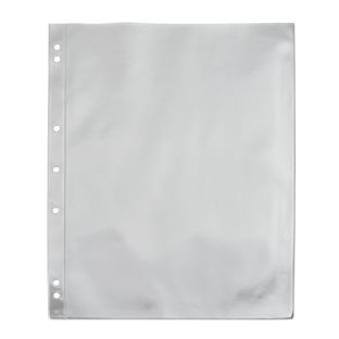 Sheet protectors US-Letter size, soft-PVC 140 micron 