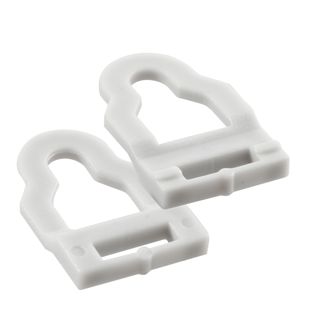 Hanger for poster clamps, made of aluminium 