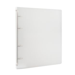 Ring binders A5 nature  | 4 O-ring mechanism  