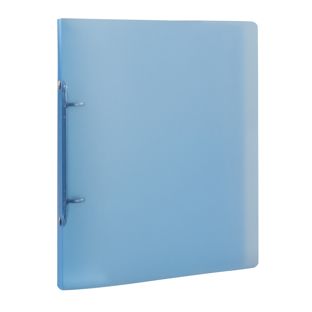 Ring binders A5 blue  | 2 O-ring mechanism  