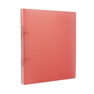 Ring binders A5 red  | 2 O-ring mechanism  