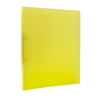 Ring binders A4 2 O-ring mechanism   | yellow 