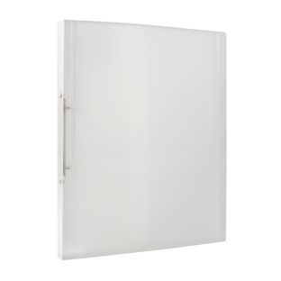 Ring binder, A4 translucent|nature  | 2 D-ring mechanism   | PP  | 16 mm