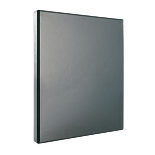 Ring binder, A4 green  | 2 D-ring mechanism   | PVC  | 16 mm