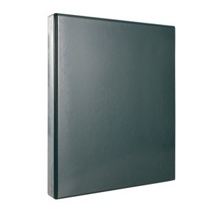 Ring binder, A4 green  | 2 D-ring mechanism   | PVC  | 25 mm