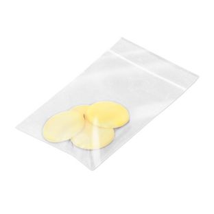 Poster pins, ø = 30 mm yellow  | 4 pieces in zip-loc bag 