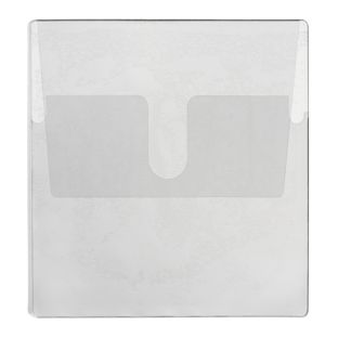 CD-pockets, self-adhesive, squared, with inserted flap 