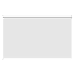 Business card pockets, self-adhesive, paper, 100 x 60 mm, white 