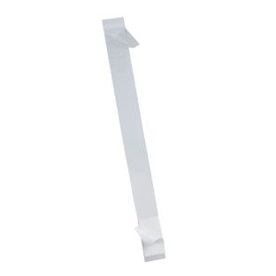 Shelf wobblers, plastic, 150 mm, residue-free removable, permanent 