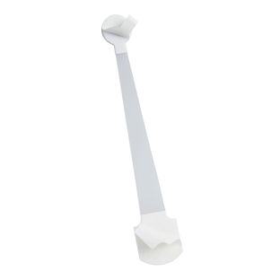 Shelf wobblers, plastic, 170 mm, wide version, permanent 