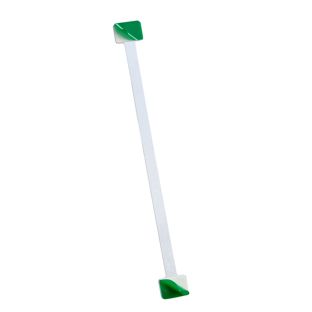 Shelf wobblers, aluminium, 195 mm, permanent 