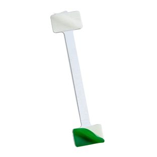 Shelf wobblers, aluminium, 75 mm, removable 
