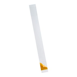 Shelf wobblers, plastic, 150 mm, removable, sheet of 10 pieces 