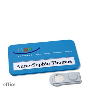 Name badges office color-print magnet smag® Magnet | null