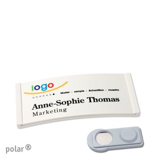 Name badges color-complete magnet smag® Magnet | null | 65 x 30 mm